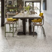 Floorify tegel Terrazzo F024, 900 x 600 x 4,5 mm - 2,16 m²/doos