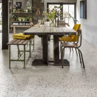 Floorify tegel Terrazzo F024, 900 x 600 x 4,5 mm - 2,16 m²/doos