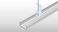 GYPROC-VEERKLEM V.PLAFONDHANGER-PV 60/120 (100st/doos)