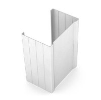 METAL STUD 75MM VERTIKAAL 3,60M - UITLOPEND