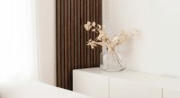 MAESTRO LAT WAND BEKLEDING 20x300x2770mm BLACK-CASTLE