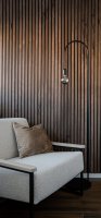 MAESTRO LAT WAND BEKLEDING 20x300x2770mm BLACK-CASTLE