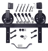 BARNDOOR 100% FSC SET SCHUIFDEUR SHOREA BRISTOL DOUBLE Z  