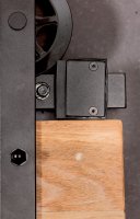 BARNDOOR FSC® SET SCHUIFDEUR SHOREA BRISTOL DOUBLE Z  