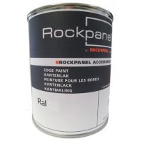 ROCKPANEL KANTENLAK 500ML WIT RAL 9010