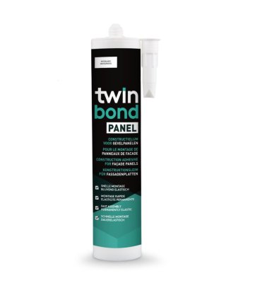 TWINBOND PANEL BLACK 310ML