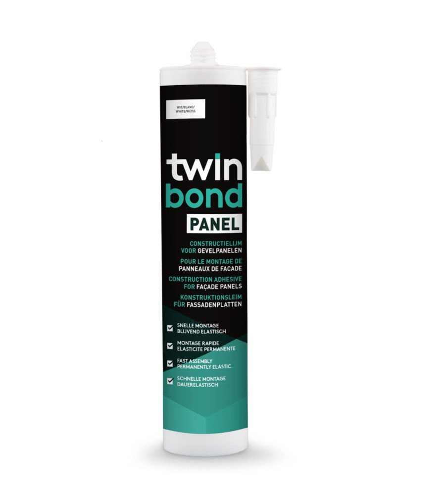 TWINBOND PANEL BLACK 310ML