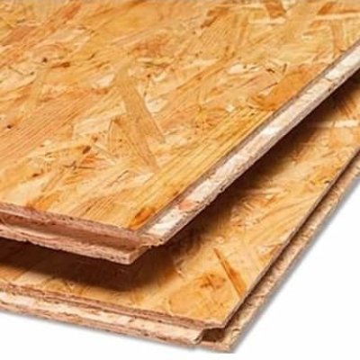 OSB3 22MM 2,44X0,59M - 4 ZIJDEN T&G - ONGESCHUURD