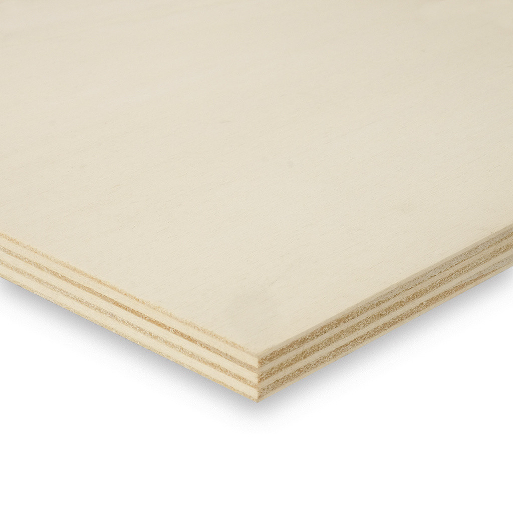 MULTIPLEX POPULIER B/BB - 4 MM 2,50X1,22M - 100% PEFC WOOD.BE-COC-001131