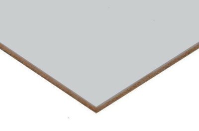 UNALIT HARDBOARD WIT 3 MM 2,44X1,22M