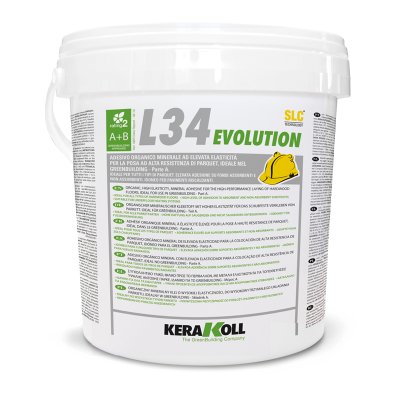 KERAKOLL L34 EVOLUTION CLAIR PARKETLIJM - 2 KOMP - 9+1 KG