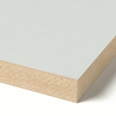MDF 18MM 3,05 X 1,22M MAT GRONDLAK 2-Z (fibromax + lakken)(enkel op bestelling vanaf 2 pakken = 88st)