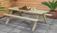 PICKNICKTAFEL 180 CM (180x145x78cm)