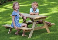 PICKNICKTAFEL JUNIOR 100 CM