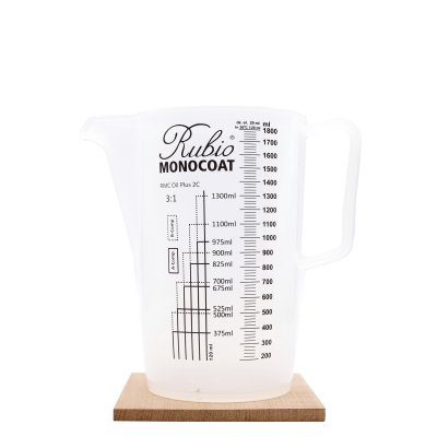 Rubio monocoat mixing cup GROOT 1800ML