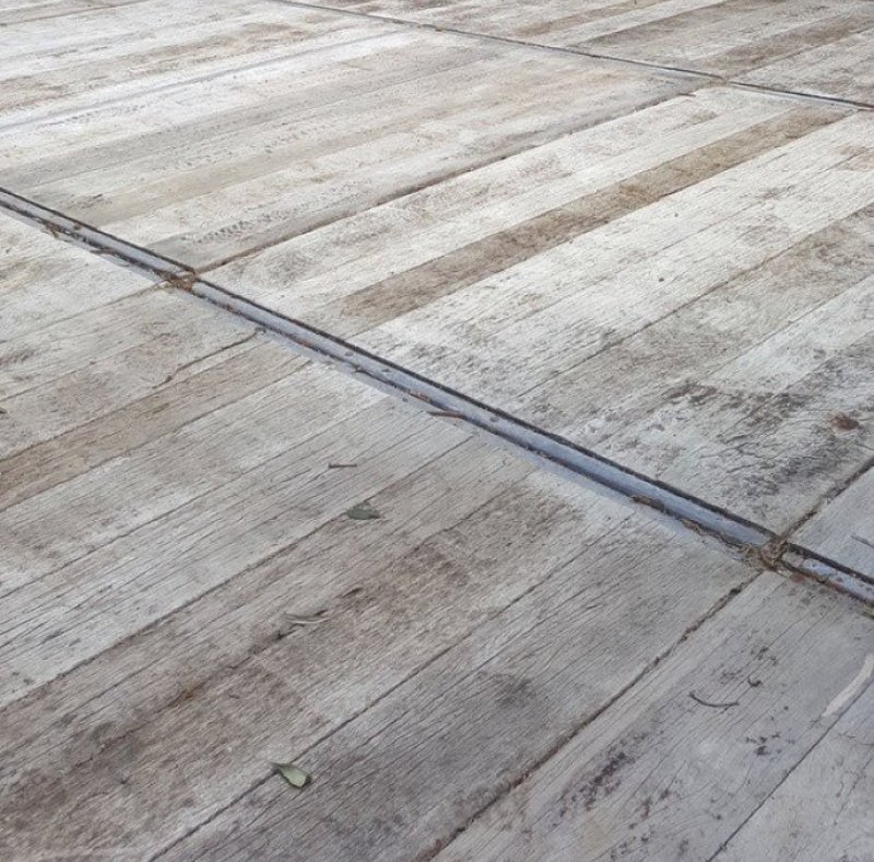 Steenschotten Naaldhout 1350 x 1350 x 50 mm Per Stuk