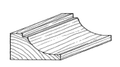 KREUSLATTEN MERANTI 4/4" X 5/4" M61