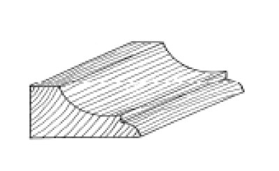 KREUSLATTEN THERMO AYOUS 22 X 34 MM M62