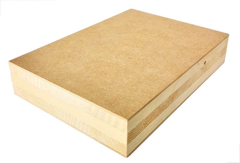 BLOKPLAAT TRIPLE HDF 2700x2070x50MM