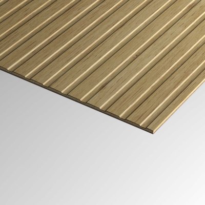 FLEX 4 DESIGN MILLED P20F05 MET ALPI OAK 12,84 FINEER 3130x1220x2,8MM 