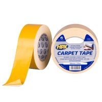 DUBBELZIJDIGE TAPIJTTAPE - WIT 50 MM X 25 M