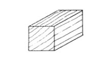 SLAGLAT EIK 22 x 22mm M32