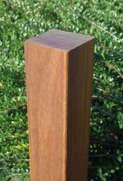 OKAN 95X95 MM GESCHAAFD MET GEBROKEN HOEKEN