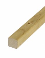 GRENEN 45 x 45 MM GEIMPREGNEERD