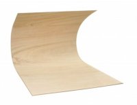 BUIGTRIPLEX 7MM  1,22X2,44M CROSS (dwars) (verlijming mr)