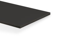 VOLKERN ZWARTE KERN INTERIEUR 2 ZIJDEN ZWART 401 SUEDE (BENADERT RAL 9005) 3050X1300X6MM