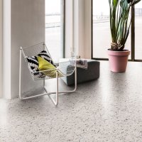 Floorify tegel Terrazzo F524, 610 x 305 x 4 mm - 2,23 m²/doos