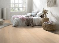 PARKET SUPERMAT (3%) BRUSHED PARKET - PRB137 MILK OAK - RUSTIC LIGHT