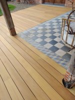 Terrasplank Guariuba 21 x 145 HARDWOOD CLIP KD FSC®