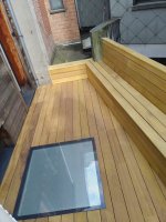 Terrasplank Guariuba 21 x 145 HARDWOOD CLIP KD FSC®