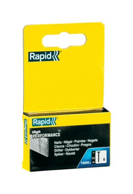 RAPID NR8 BRADS RVS 50MM