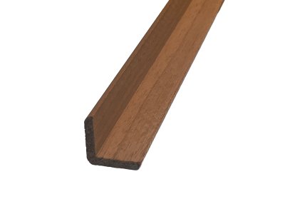 Hoeklat - L profiel Thermo Ayous 32 x 32 mm