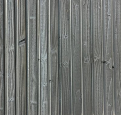 GEVEL THERMO TRIPPEL - LOOK INOX GRIJS 32x130  (per 3st) OP=OP - ENKEL PER LOT